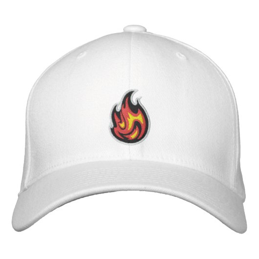 Casquette Brodée PYRO Series ONEIGHTH Tokyo Original (Devant)