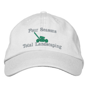 Casquette Brodée Quatre saisons Total Paysage