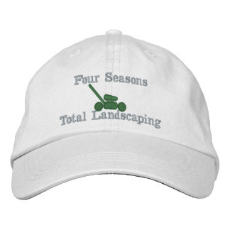 Casquette Brodée Quatre saisons Total Paysage