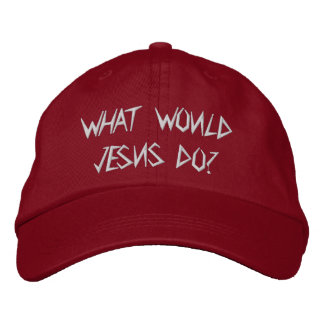 Casquette Brodée Que ferait jésus ?