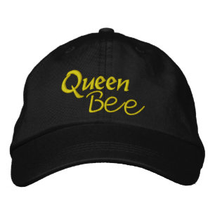 Casquette Brodée Queen Bee 2 - Lettres plus grandes