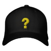 Casquette Brodée Question ? (Devant)