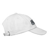 Casquette Brodée Qui est le papa (Droite)