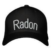 Casquette Brodée Radon (Devant)