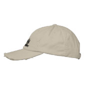 Casquette Brodée Ralph lauren et nigel (Gauche)