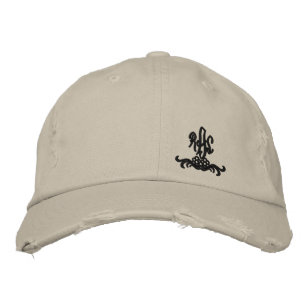 Casquette Brodée Ralph lauren et nigel