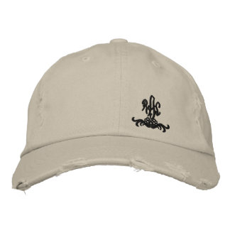 Casquette Brodée Ralph lauren et nigel