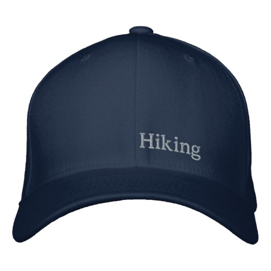CASQUETTE BRODÉE RANDONNÉE (Devant)