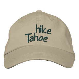 Casquette Brodée Randonnée Tahoe