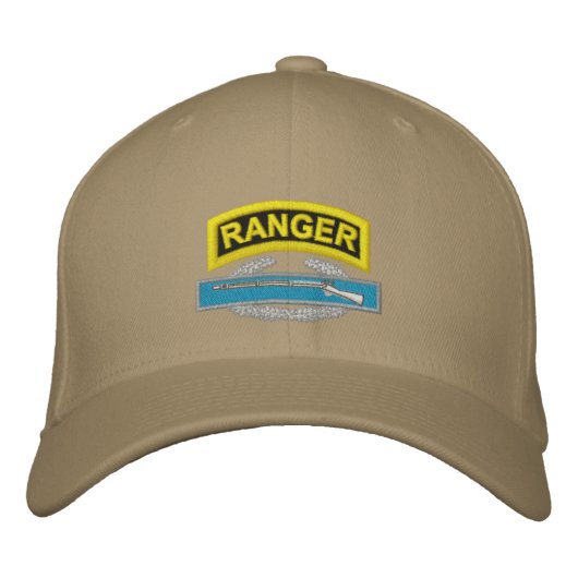 Casquette Brodée Ranger CIB (Devant)