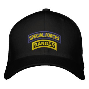 Casquette Brodée Ranger des forces spéciales