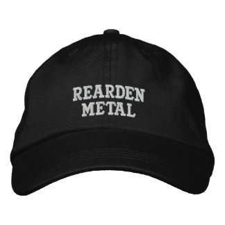 Casquette Brodée Rearden Metal