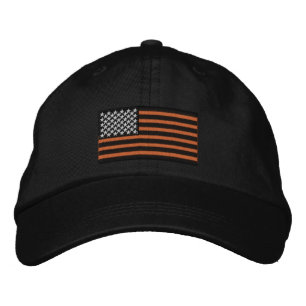Casquette Brodée Recherche et Secourir SAR Mince Orange Lines Ameri