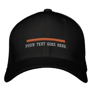 Casquette Brodée Rechercher et Secourir Orange Line Personnaliser l