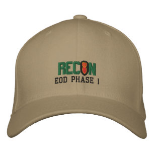 Casquette Brodée Recon EOD