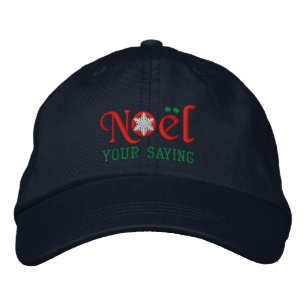 Casquette Brodée Red de Snowflake