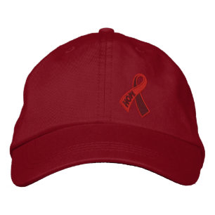 Casquette Brodée Red Hope AIDS HIV Ribbon Sensibilisation