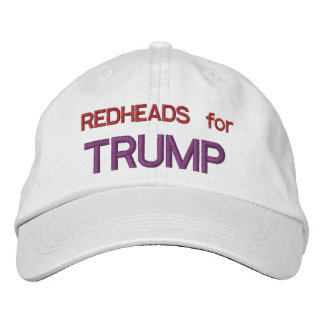 Casquette Brodée REDHEATS pour TRUMP