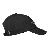 CASQUETTE BRODÉE REFAIRE L'EMO AMÉRICAINE (Droite)