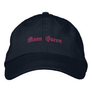 Casquette Brodée Reine de la Lune Brille Sous Ta Propre Lumière Mot