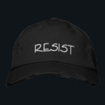 Casquette Brodée Rejoignez la résistance<br><div class="desc">Montrez que vous êtes avec la Résistance avec ce casquette simple et élégant.</div>