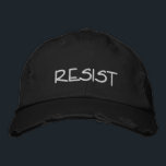 Casquette Brodée Rejoignez la résistance<br><div class="desc">Montrez que vous êtes avec la Résistance avec ce casquette simple et élégant.</div>