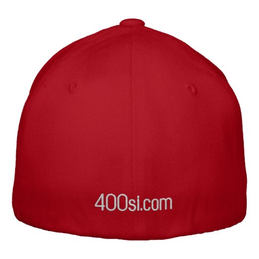 Casquette Brodée RENDEZ-VOUS À 400 GRANDS 400si.com (Dos)