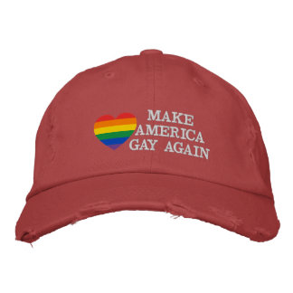Casquette Brodée Rendre l'Amérique homosexuelle