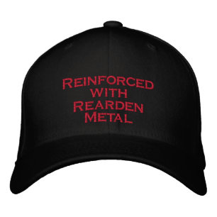 Casquette Brodée Renforcé avec Rearden Metal