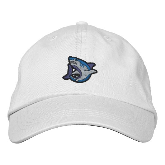 Casquette Brodée Requin (Devant)
