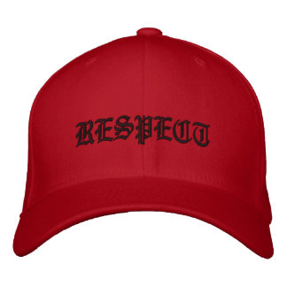 CASQUETTE BRODÉE RESPECTER