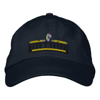 Casquette Brodée Retour À L'École