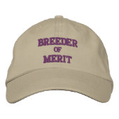 CASQUETTE BRODÉE REVENDEUR DU MERIT (Devant)