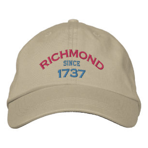 CASQUETTE BRODÉE RICHMOND-DEPUIS 1737