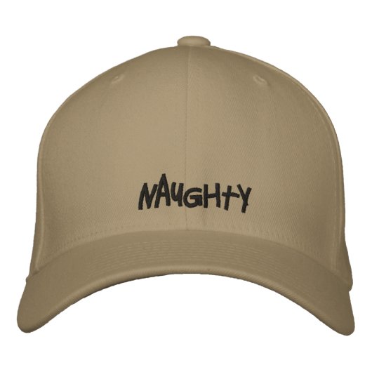 CASQUETTE BRODÉE RIEN (Devant)