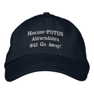 Casquette Brodée Rires politiques #45