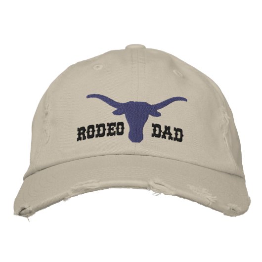Casquette Brodée Rodeo Papa (Devant)