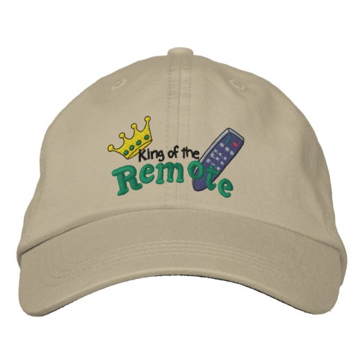 Casquette Brodée Roi de Distance (Devant)