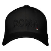 CASQUETTE BRODÉE ROMA, (Devant)