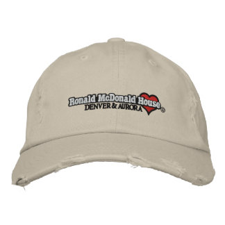 Casquette Brodée Ronald McDonald Heart