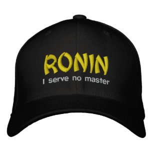 Casquette Brodée Ronin