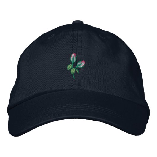 Casquette Brodée Rosebustes (Devant)