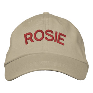 Casquette Brodée ROSIE par SRF