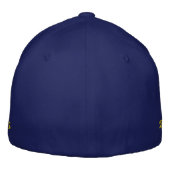 Casquette Brodée Royal (Dos)