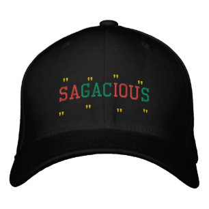 CASQUETTE BRODÉE SAGACE