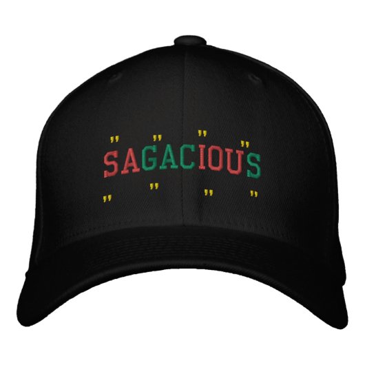 CASQUETTE BRODÉE SAGACE (Devant)