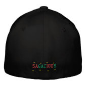 CASQUETTE BRODÉE SAGACE (Dos)