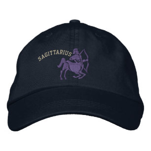 Casquette Brodée Sagittarius Zodiac Sign Embroderie 22 novembre - 2