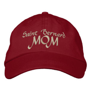 Casquette Brodée Saint Bernard MOM Cadeaux