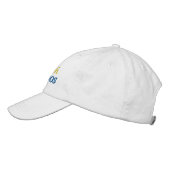 Casquette Brodée Saint Joseph, Barbade (Gauche)